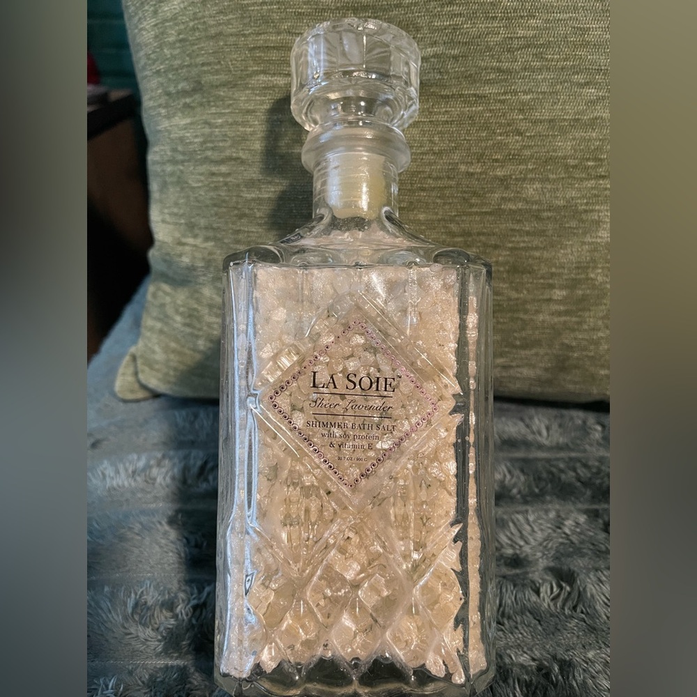 LA SOIE bath salts